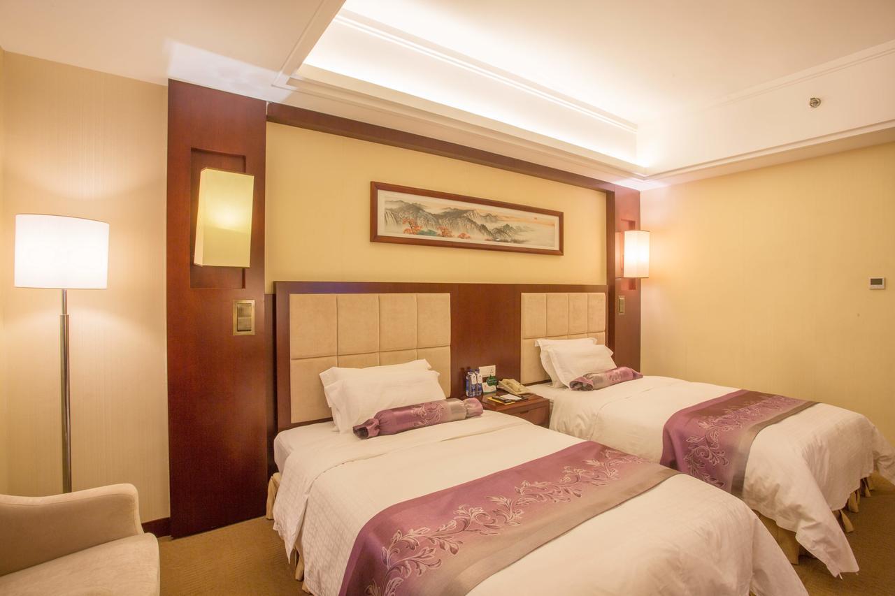 Zhuzhou Hua Tian Hotel Экстерьер фото