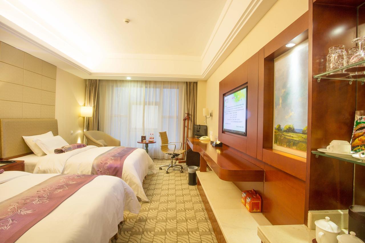 Zhuzhou Hua Tian Hotel Экстерьер фото