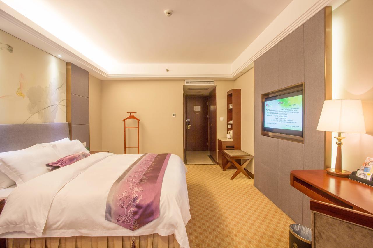 Zhuzhou Hua Tian Hotel Экстерьер фото