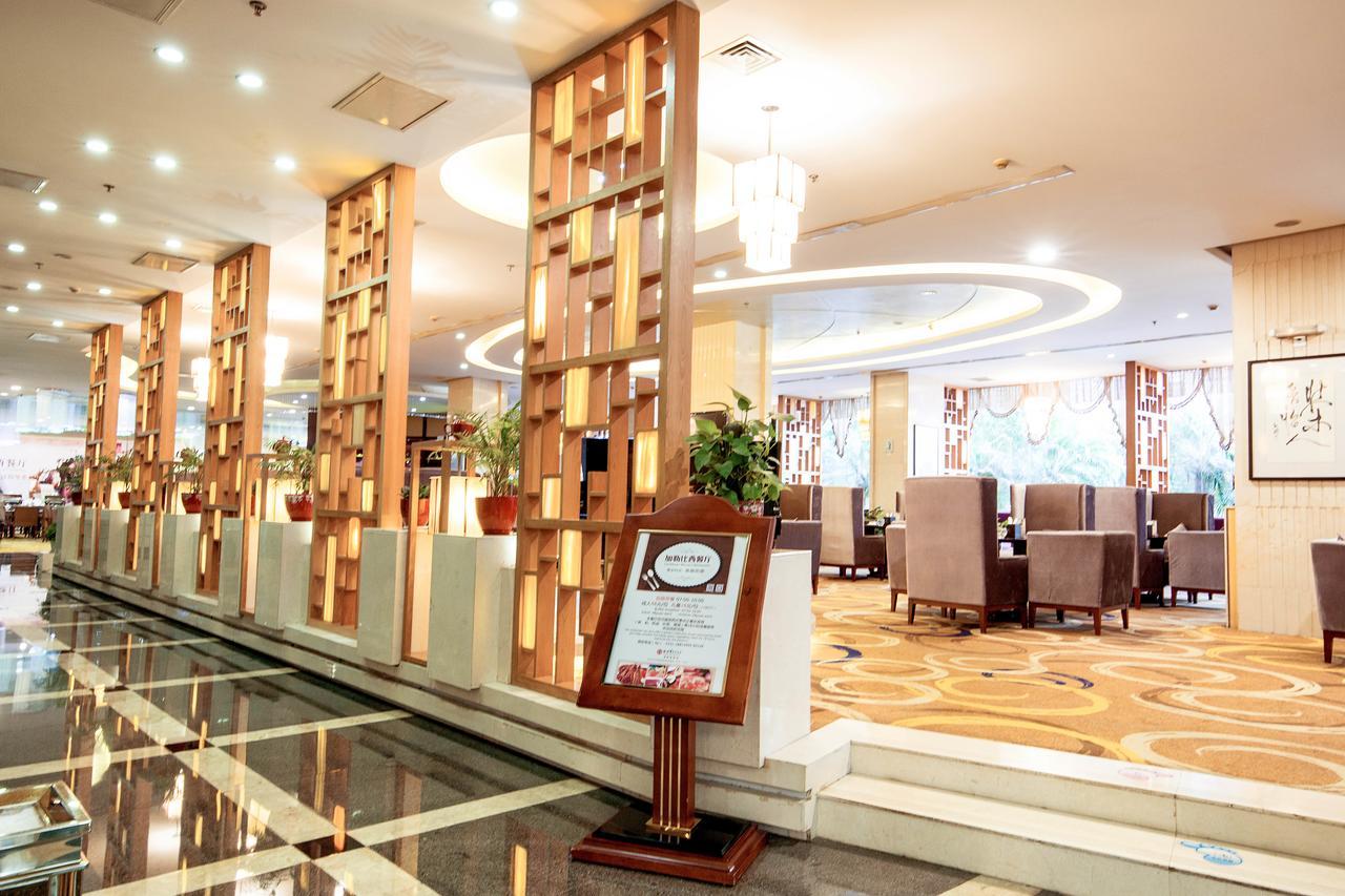 Zhuzhou Hua Tian Hotel Экстерьер фото