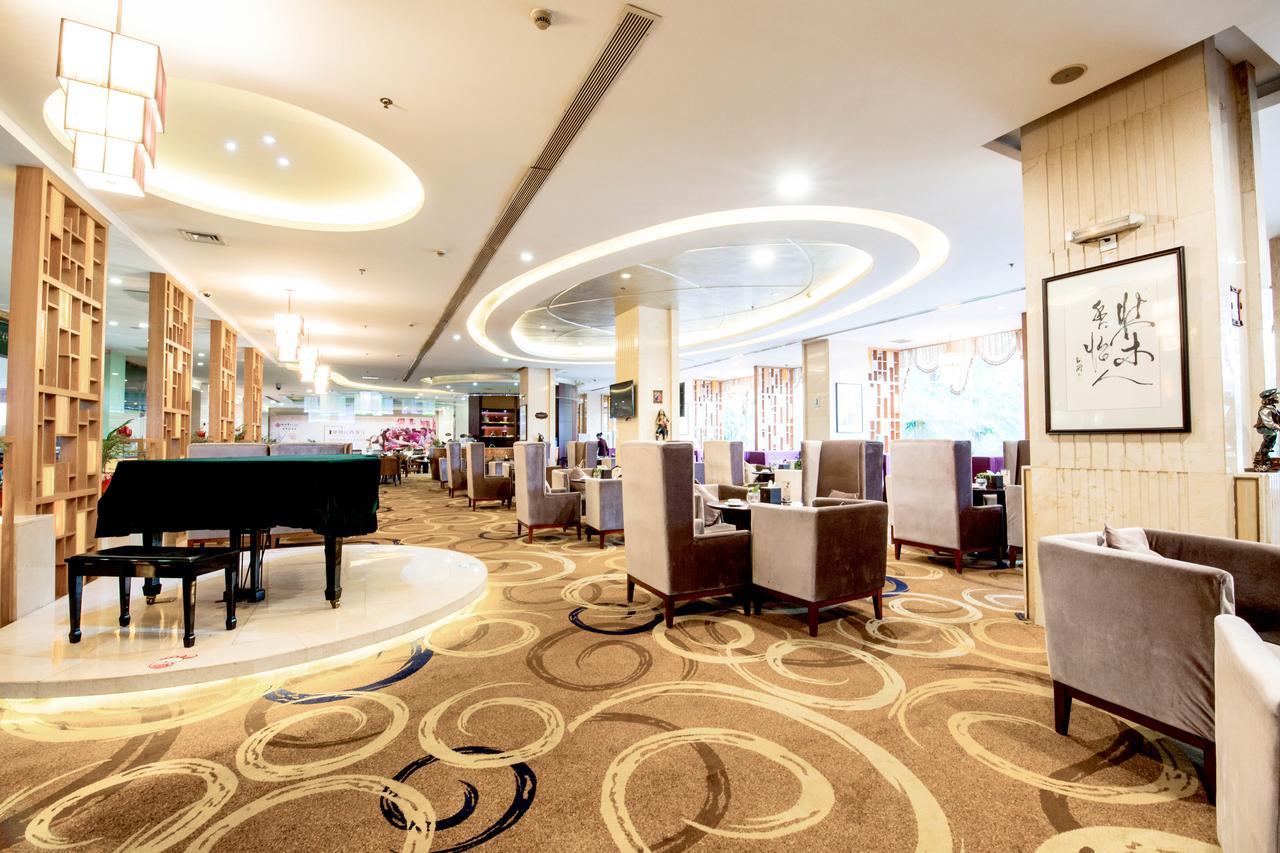 Zhuzhou Hua Tian Hotel Экстерьер фото